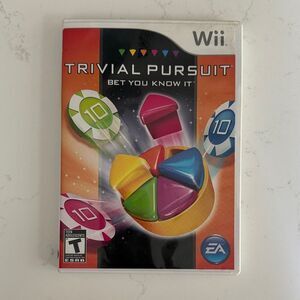 Trivial Pursuit: Bet You Know It for Wii - Multicolor